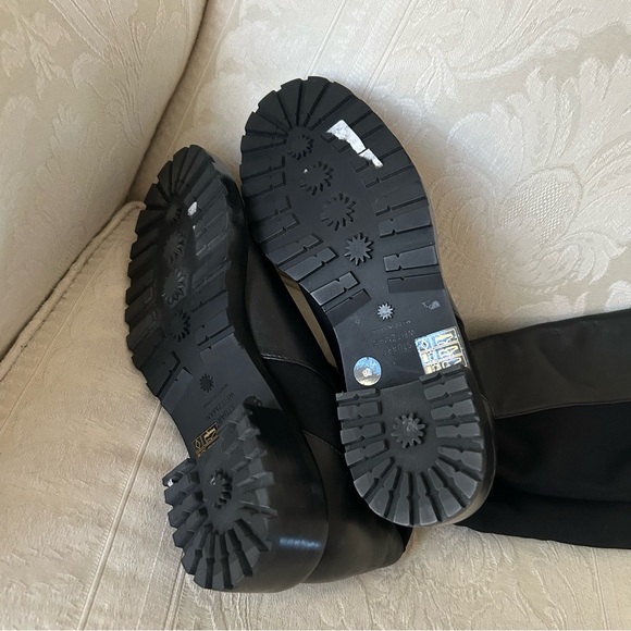 $895 newest style stuart Weitzman 5050 bold Gisele knee high boots size 7 - Picture 10 of 10